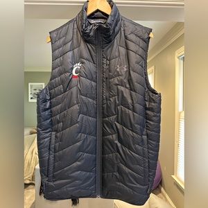 Under Armour Cold Gear vest. University of Cincinnati